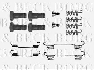 BORG & BECK bbk6248 -